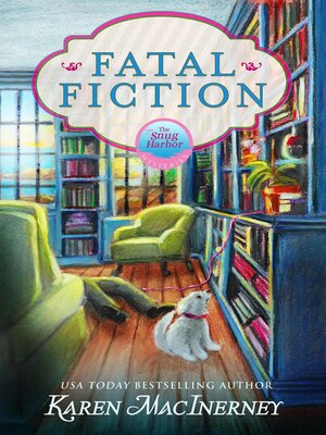 cover image of Fatal Fiction